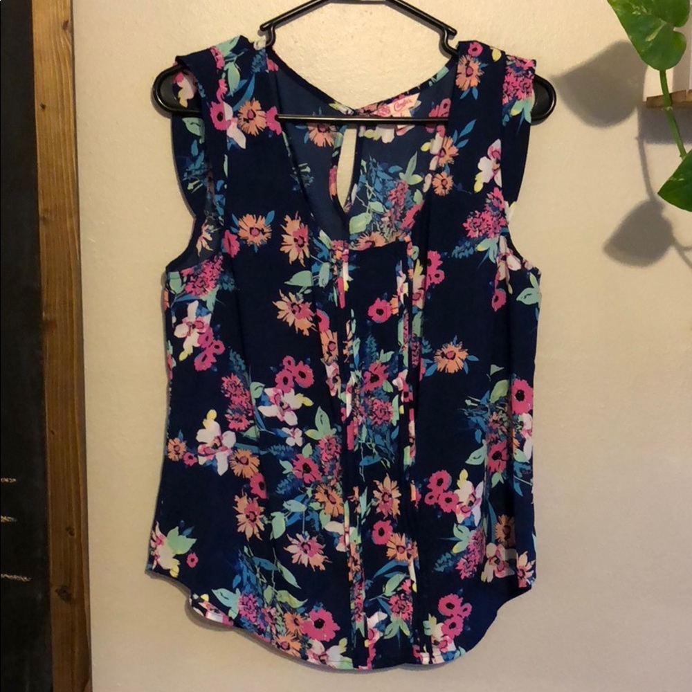 Candies Floral Top